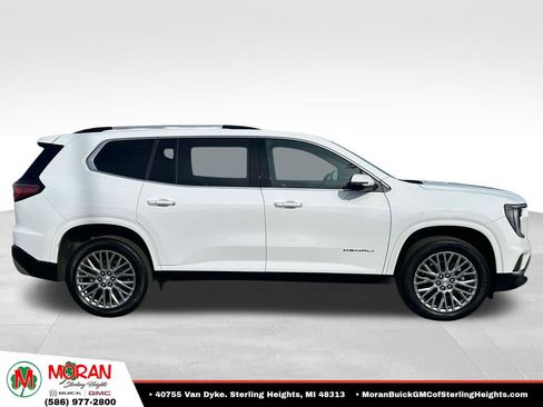 Certified 2024 GMC Acadia Denali AWD/4WD image 6