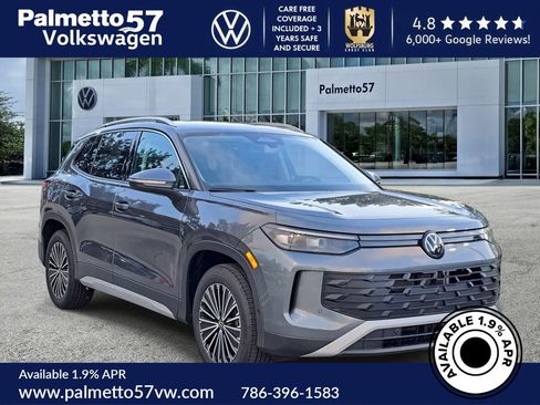 New 2026 Volkswagen Tiguan S w/ 18" Wheel Package FWD image 1
