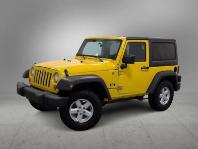 Used 2008 Jeep Wrangler X