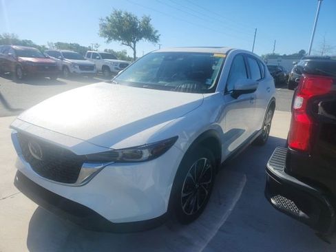 Used 2023 MAZDA CX-5 AWD 2.5 S w/ Premium Package image 4