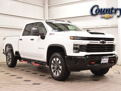 Used 2024 Chevrolet Silverado 2500 Custom w/ Custom Value Package
