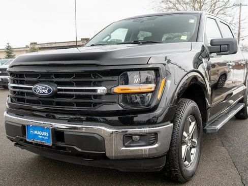 Used 2025 Ford F150 XLT w/ Equipment Group 301A Standard AWD/4WD image 2