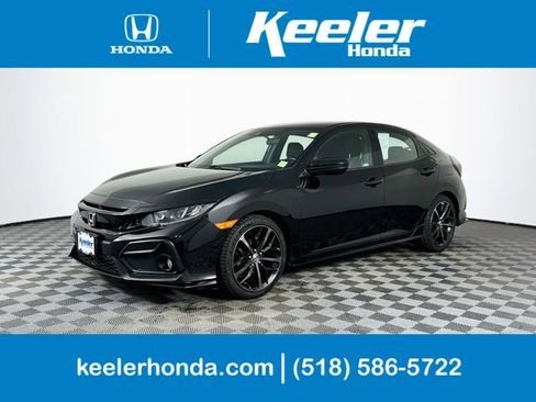 Used 2021 Honda Civic Sport image 1