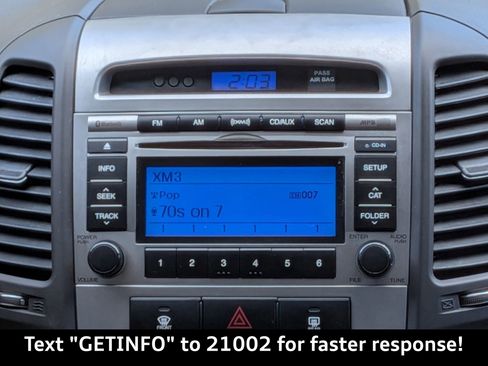 Used 2010 Hyundai Santa Fe GLS image 18