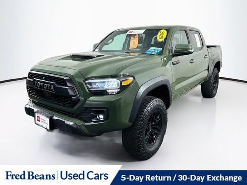 Certified 2020 Toyota Tacoma TRD Pro AWD/4WD image 3
