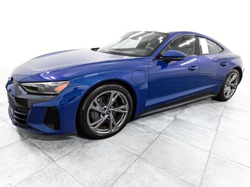 Used 2024 Audi e-tron GT Premium Plus AWD/4WD image 4