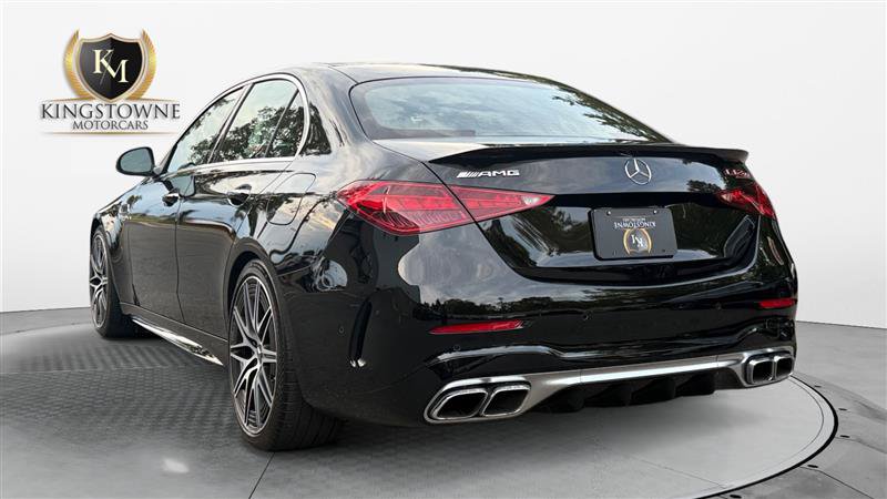 Used 2024 Mercedes-Benz C 63 AMG S w/ Pinnacle Trim Package image 3