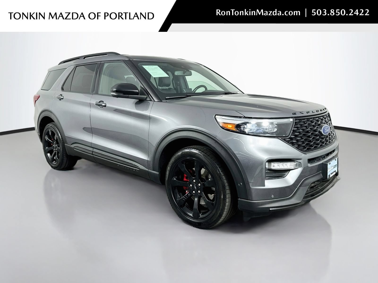 Used 2021 Ford Explorer ST w/ Equipment Group 401A AWD/4WD image 1
