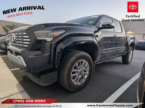 Certified 2025 Toyota Tacoma Limited AWD/4WD image 1