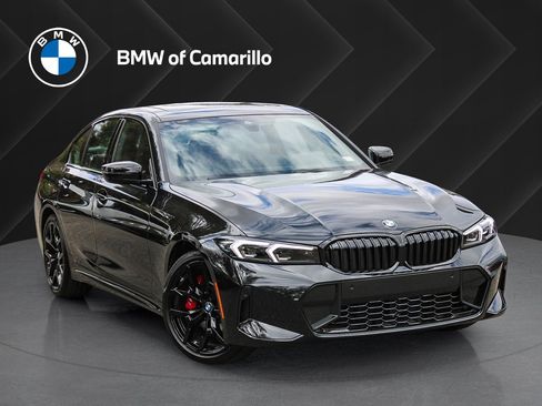 New 2026 BMW 330i Sedan w/ M Sport Package RWD image 1