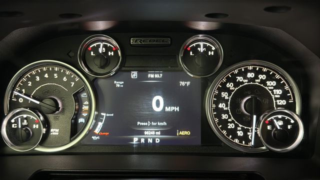 Used 2017 RAM 1500 Rebel w/ Luxury Group AWD/4WD image 17