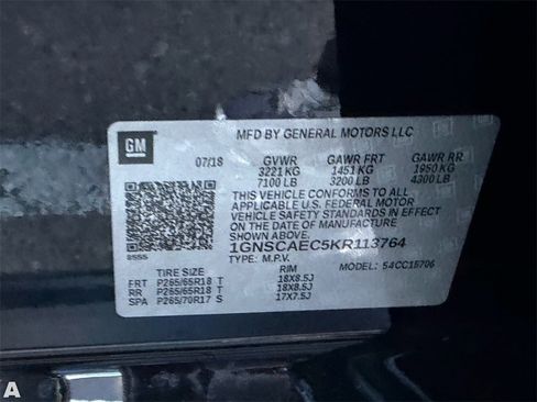 Used 2019 Chevrolet Tahoe LS w/ Max Trailering Package image 11