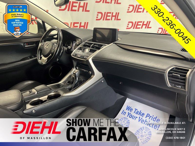 Used 2019 Lexus NX 300 AWD w/ Comfort Package image 14