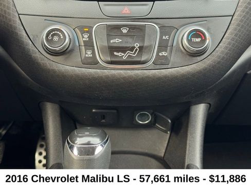 Used 2016 Chevrolet Malibu LS image 17
