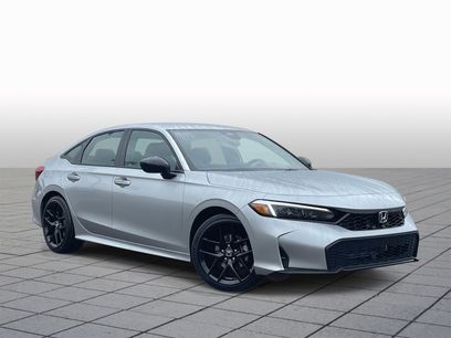 New 2026 Honda Civic Sport