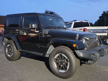 Used 2016 Jeep Wrangler Sahara