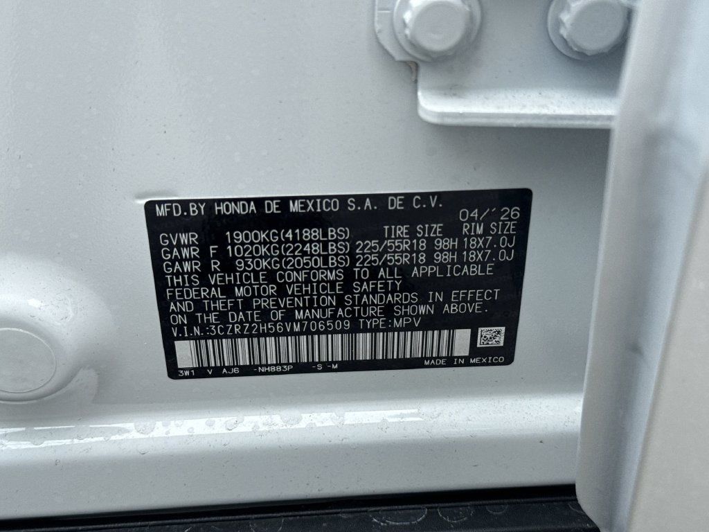 Used 2027 Honda HR-V Sport image 26