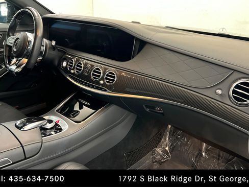Used 2020 Mercedes-Benz S 63 AMG 4MATIC Sedan image 23