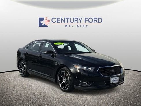 Used 2017 Ford Taurus SHO w/ Driver Assist Package AWD/4WD image 1