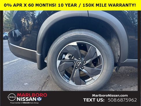 New 2026 Nissan Rogue SV w/ SV Premium Package image 9