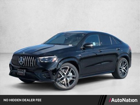New 2026 Mercedes-Benz GLE 53 AMG 4MATIC Coupe image 1