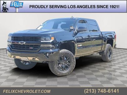 Used 2018 Chevrolet Silverado 1500 LTZ Z71 w/ LTZ Plus Package