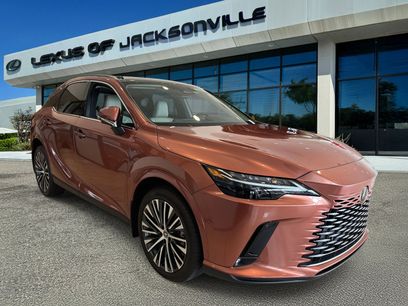 New 2025 Lexus RX 350