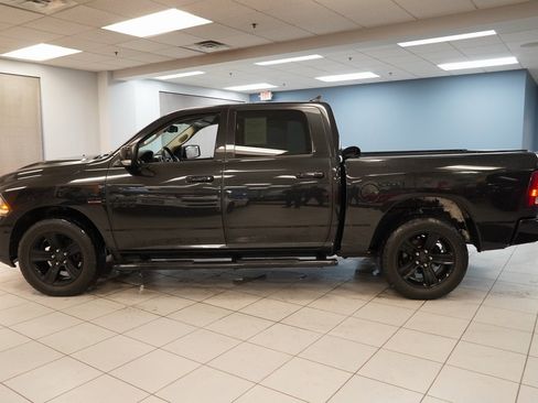 Used 2016 RAM 1500 Sport w/ Black Ram 1500 Sport Group image 2