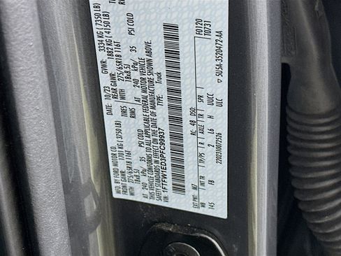 Used 2023 Ford F150 XLT w/ Equipment Group 302A High image 12