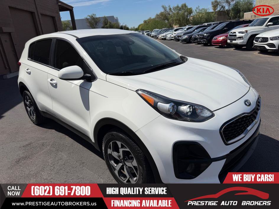Used 2020 Kia Sportage LX FWD image 7