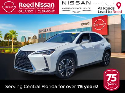Used 2020 Lexus UX 200 w/ Premium Package