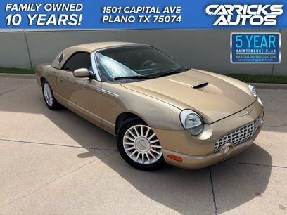 Used 2005 Ford Thunderbird