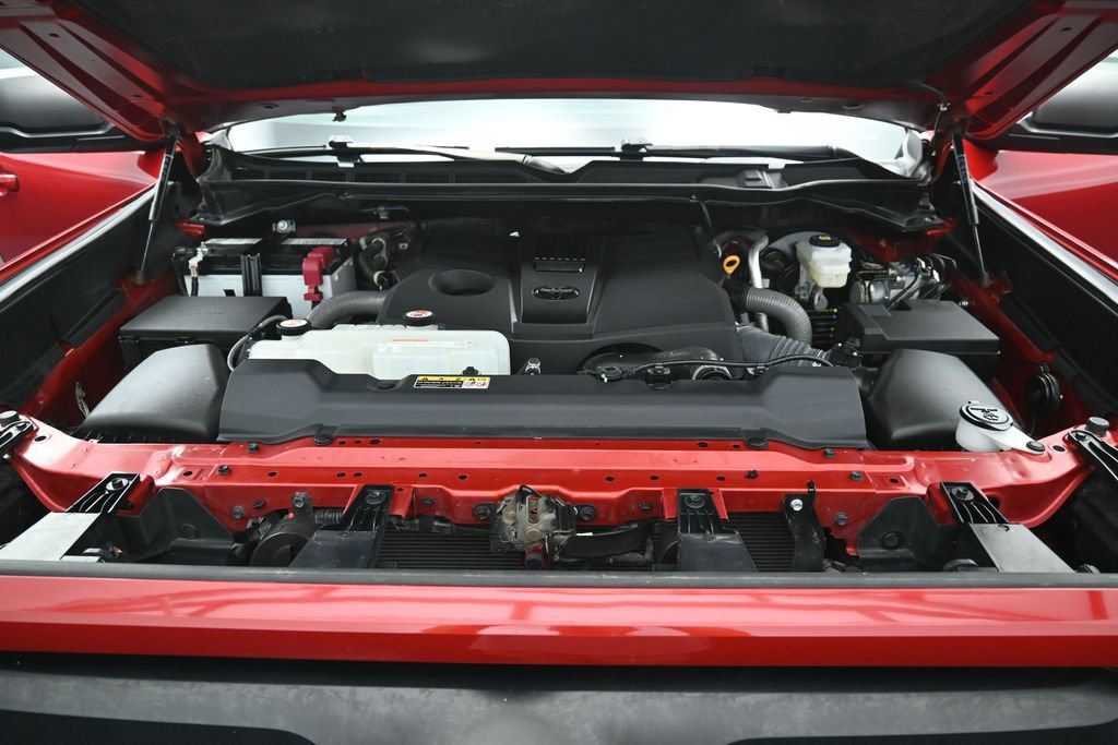 Used 2024 Toyota Tundra SR5 w/ SR5 Premium Package AWD/4WD image 9