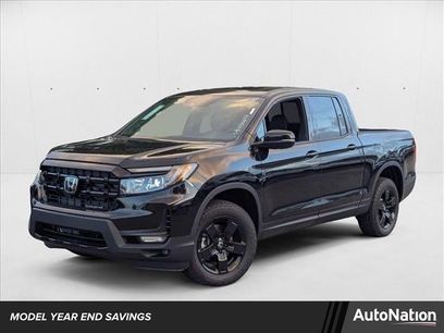 New 2025 Honda Ridgeline Black Edition