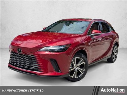 Used 2023 Lexus RX 350 Premium w/ Accessory Package (Z1)