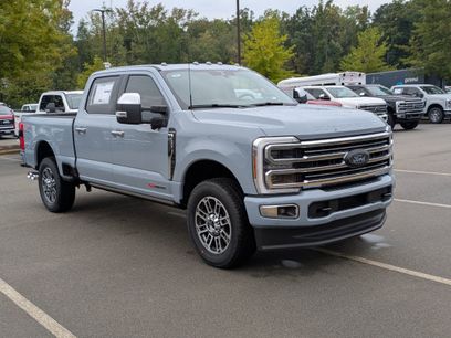 New 2026 Ford F250 Platinum w/ Platinum Plus Package