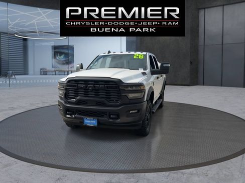 Used 2026 RAM 2500 Warlock AWD/4WD image 3