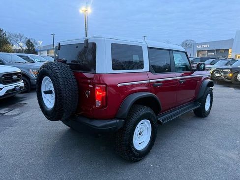 Certified 2025 Ford Bronco Heritage Edition image 2