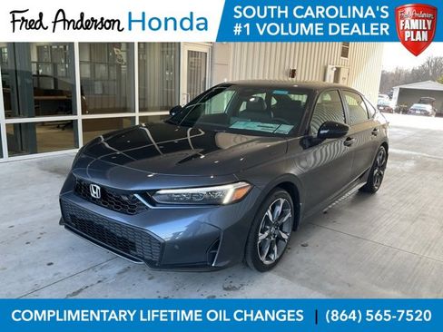 New 2026 Honda Civic Sport Touring image 1