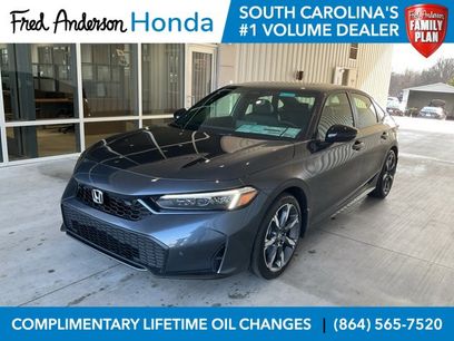 New 2026 Honda Civic Sport Touring