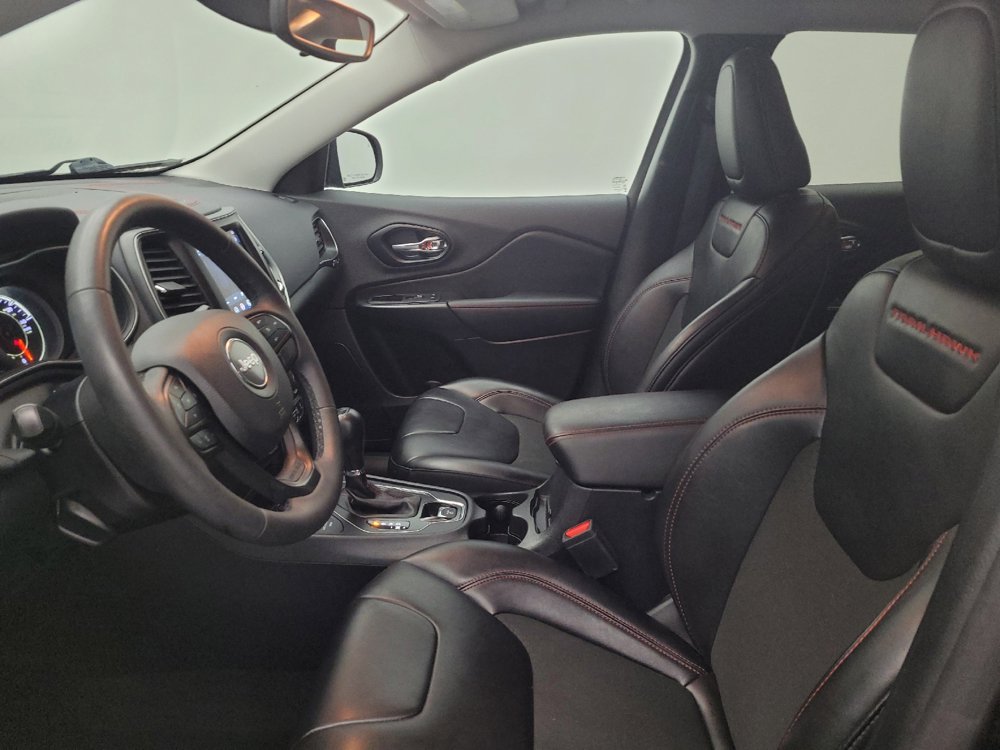 Used 2022 Jeep Cherokee Trailhawk AWD/4WD image 17