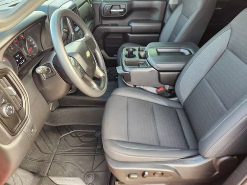 Used 2023 Chevrolet Silverado 1500 Custom w/ LPO, Dark Essentials Package RWD image 13