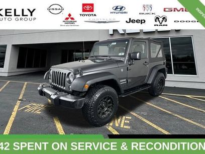 Used 2016 Jeep Wrangler Sport w/ Quick Order Package 24S