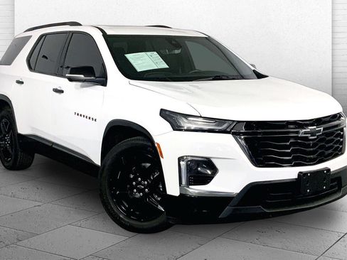 Used 2022 Chevrolet Traverse Premier w/ Redline Edition AWD/4WD image 1