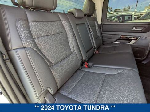 Used 2024 Toyota Tundra Limited w/ TRD Off-Road Package image 22