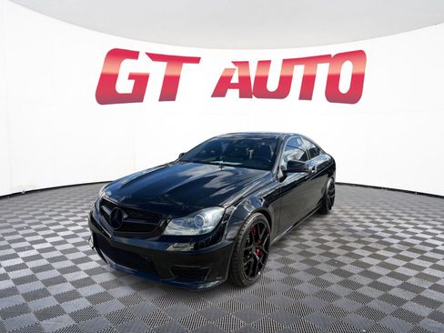 Used 2012 Mercedes-Benz C 63 AMG Coupe w/ AMG Development Pkg image 3