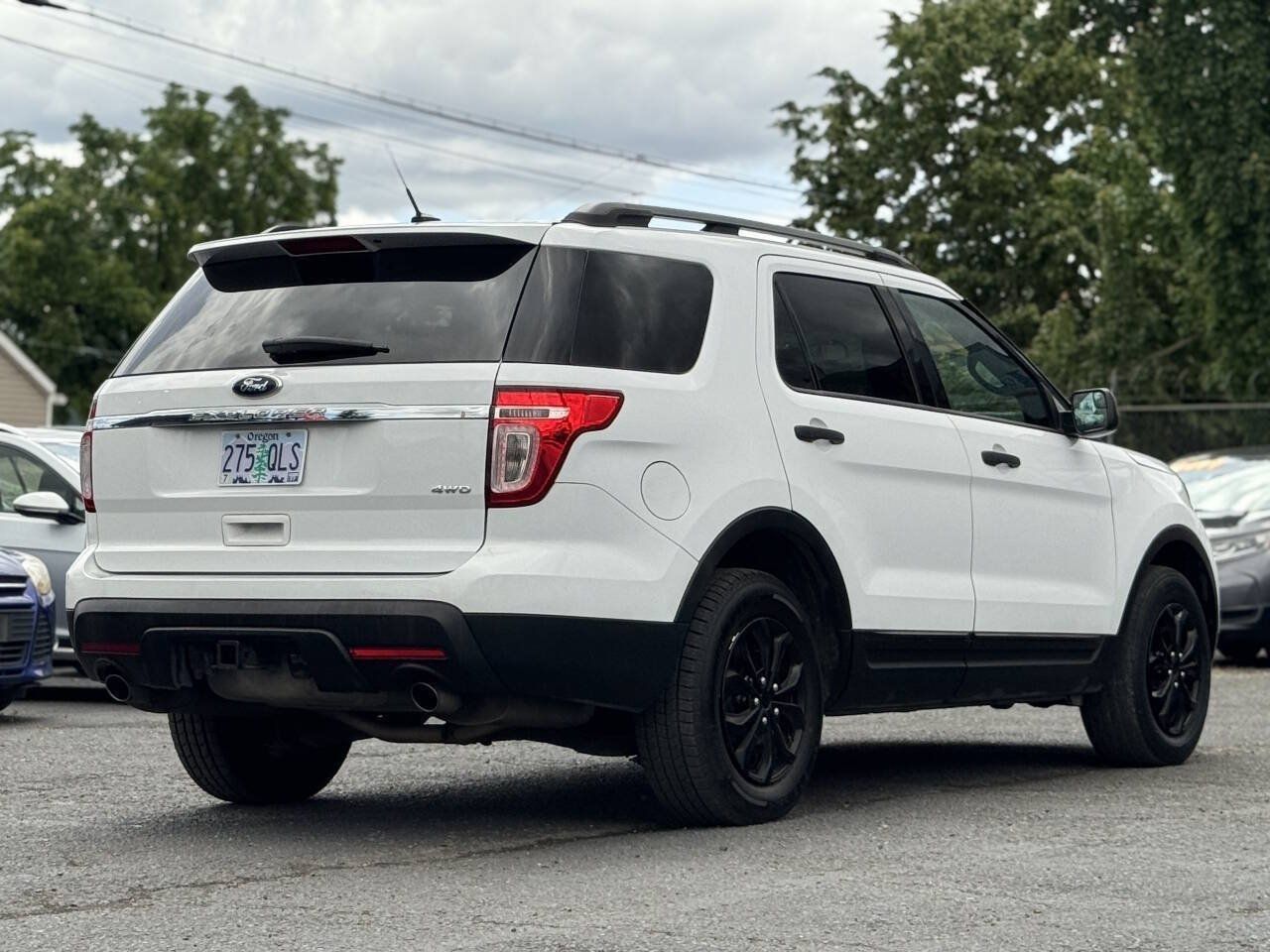 Used 2014 Ford Explorer 4WD image 4
