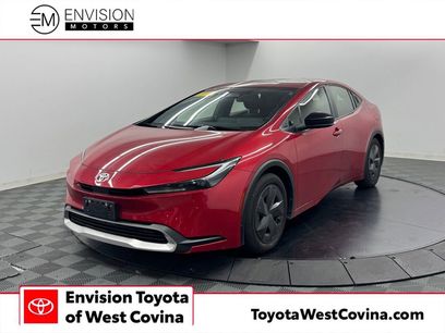 Used 2025 Toyota Prius Plug-In Hybrid