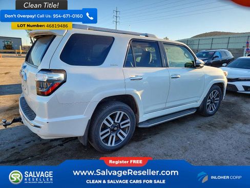 Used 2018 Toyota 4Runner Limited RWD image 4
