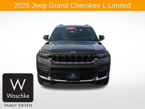 Used 2025 Jeep Grand Cherokee L Limited w/ Trailer Tow Package image 2